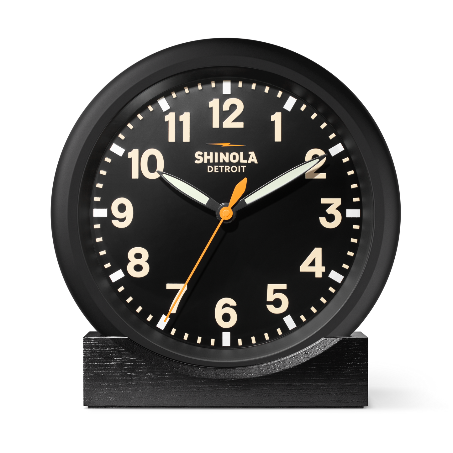 14" Runwell Clock - Black