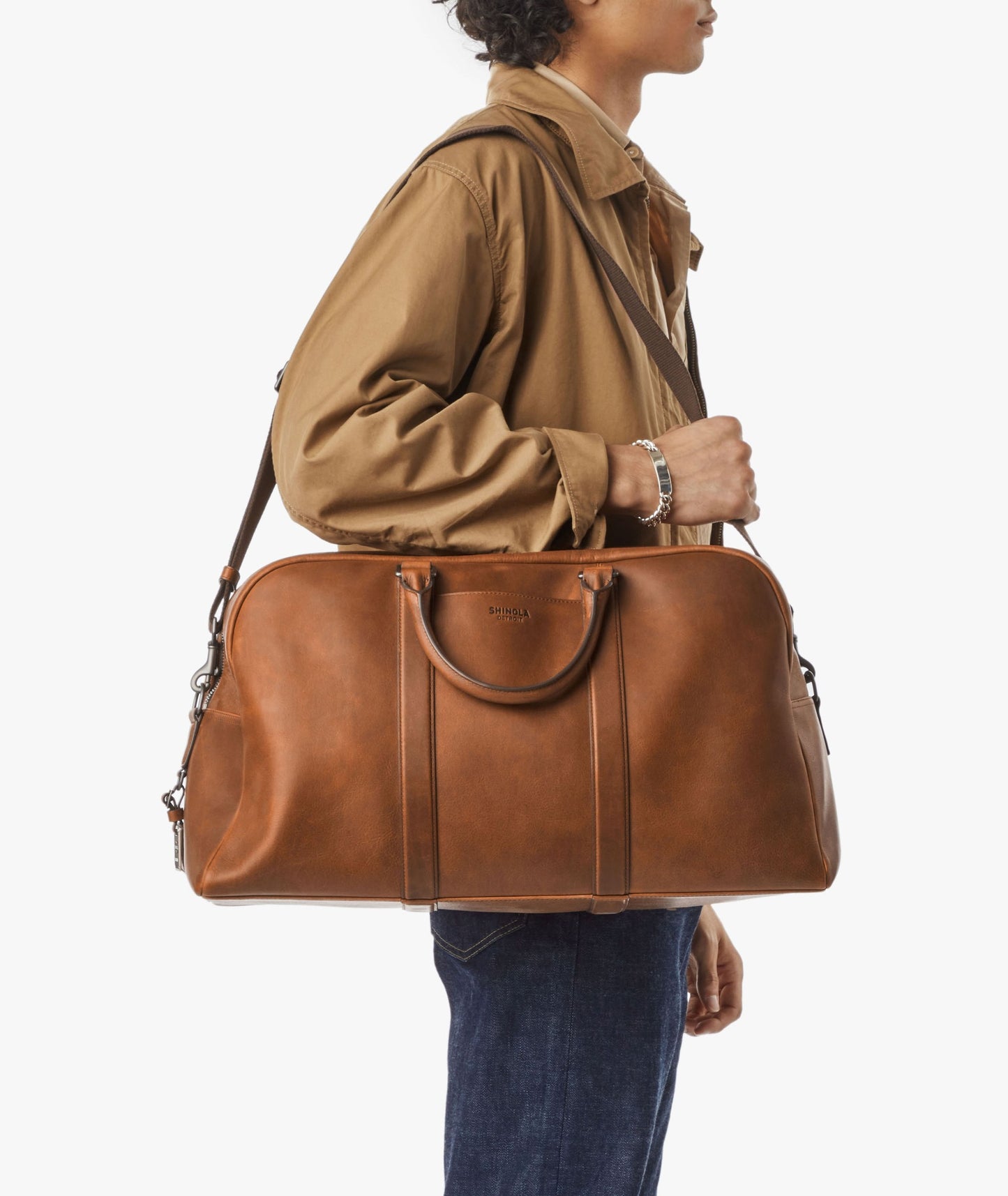 Runwell Duffle Bag - Medium Brown