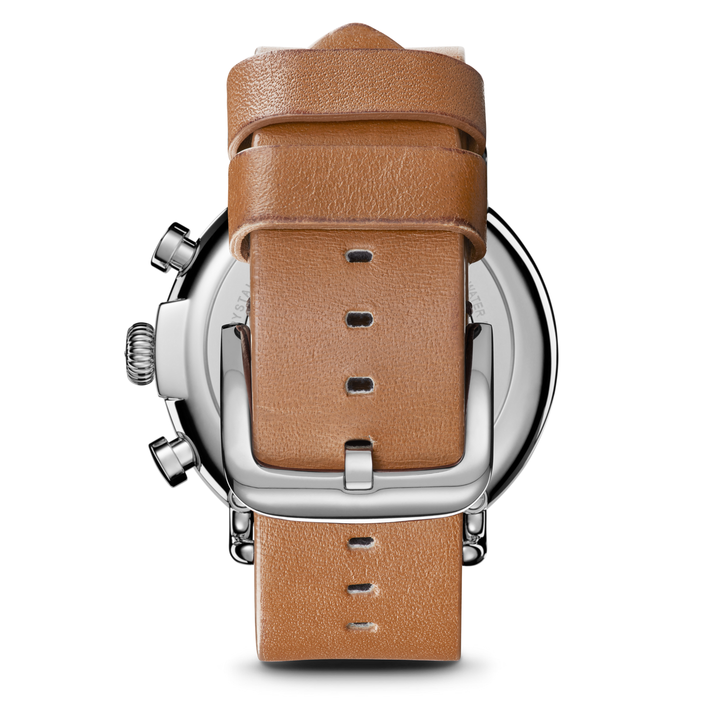 Runwell Chronograph Watch - White