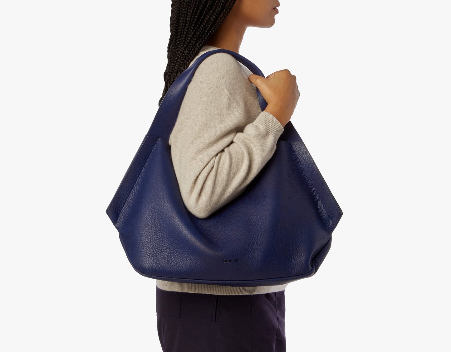 Runwell Shoulder Bag - Lake