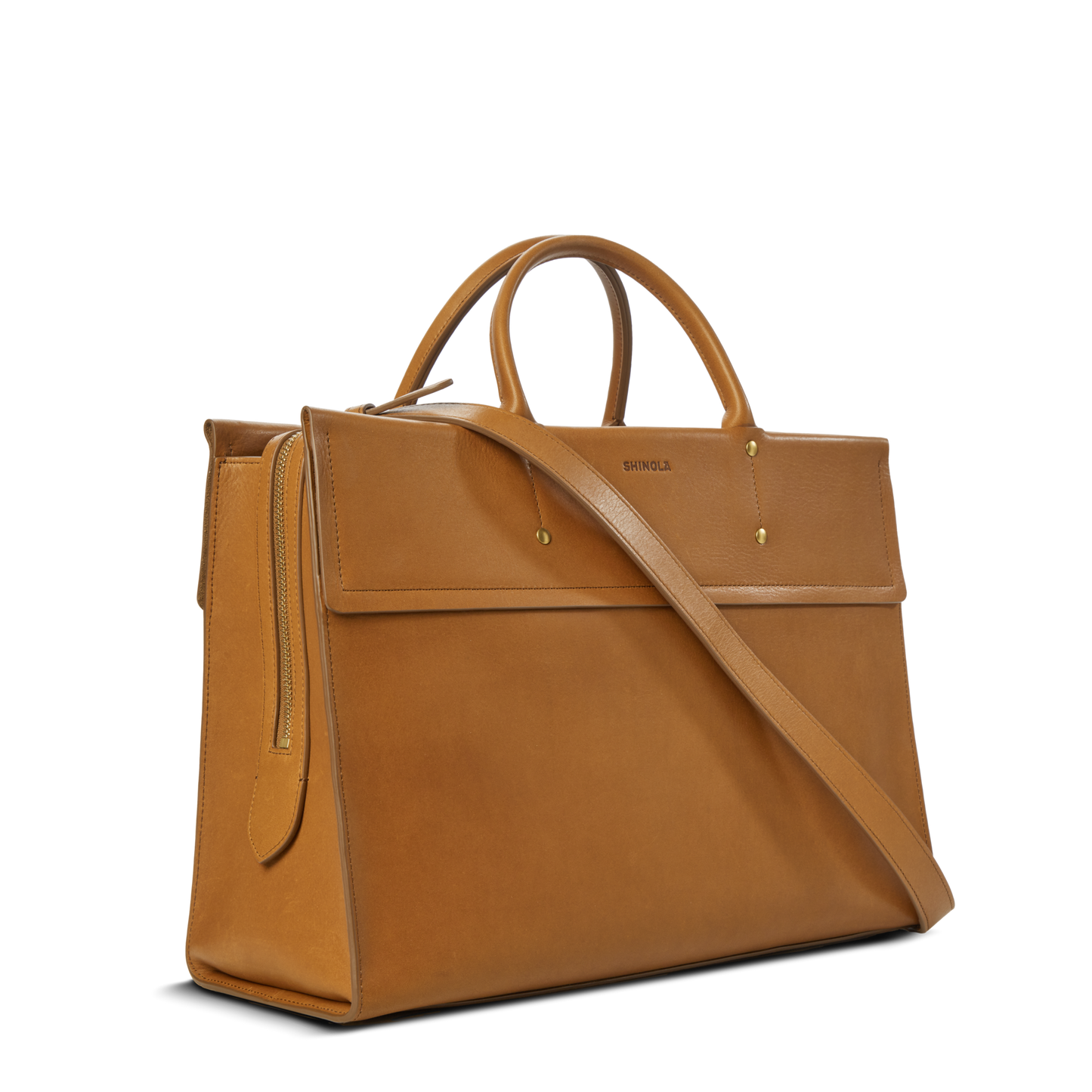 Day Satchel - Tan