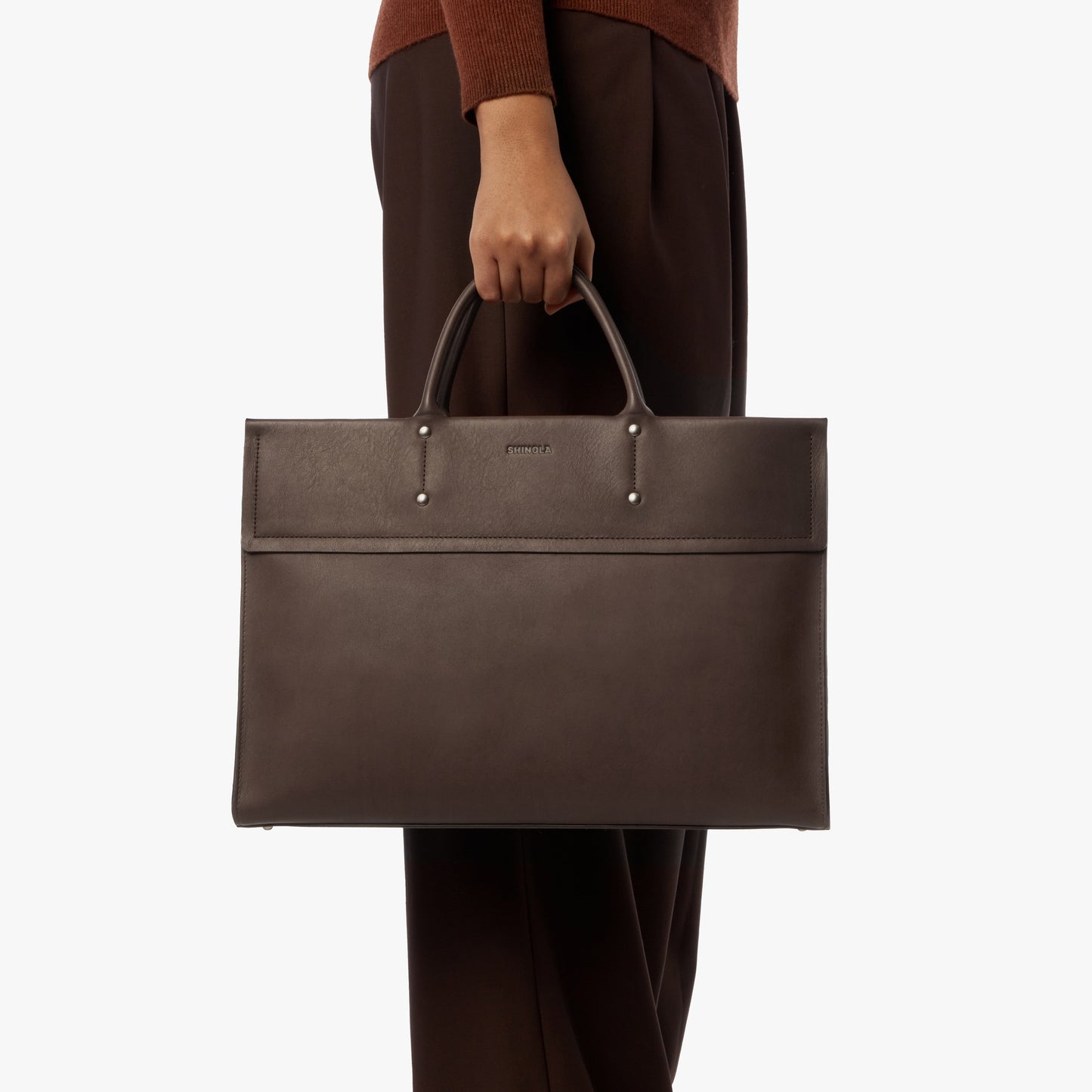 Day Satchel - Espresso