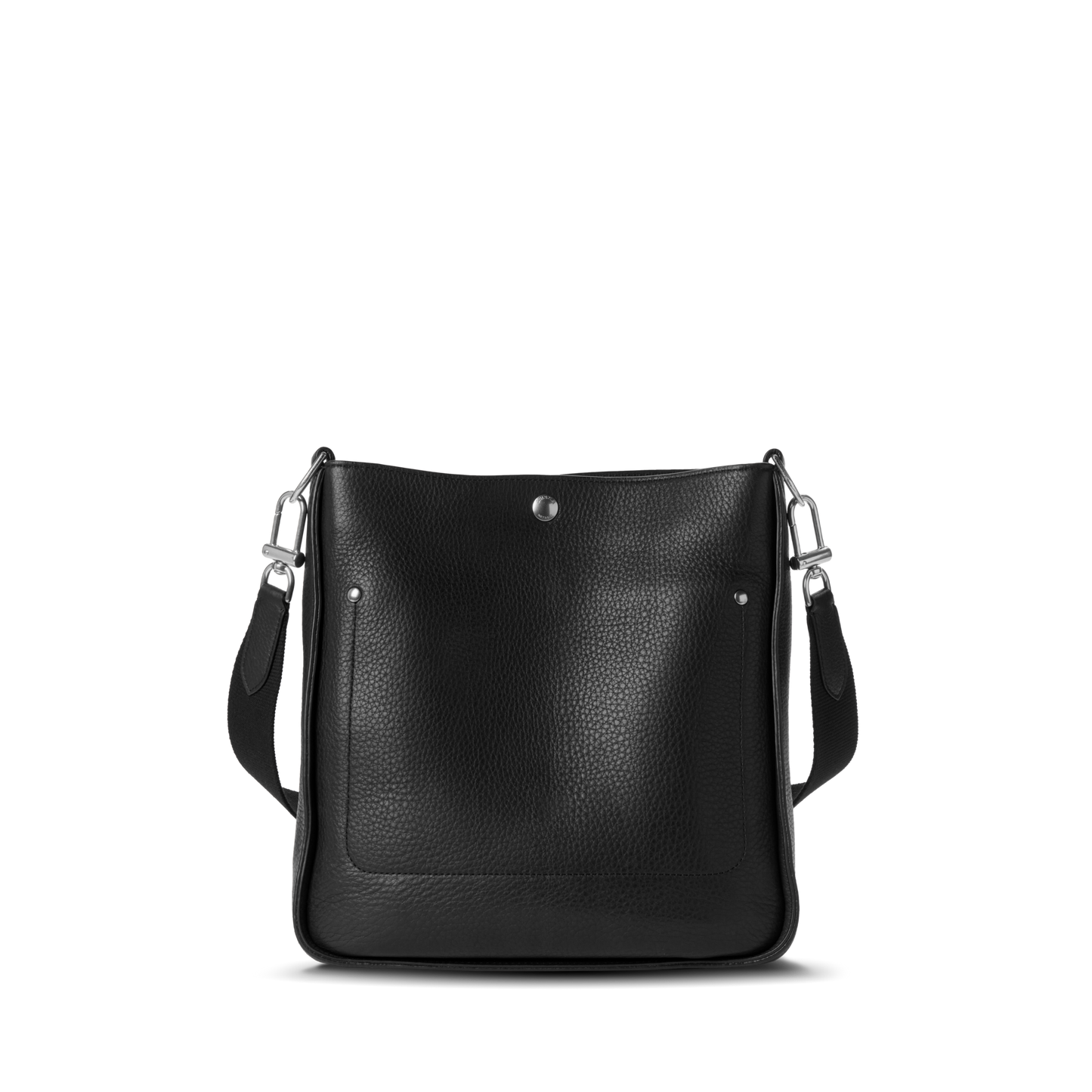 Pocket Crossbody Bag - Black