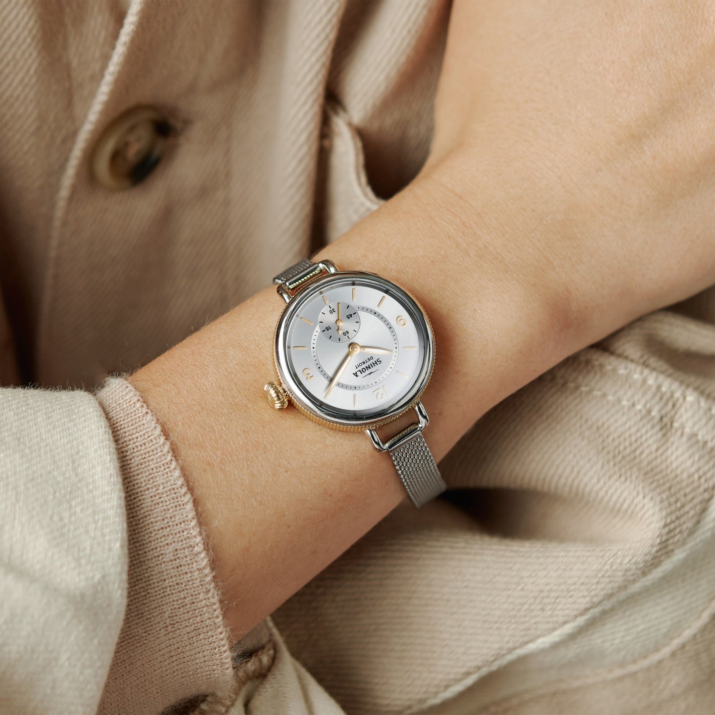 Birdy Watch - Silver