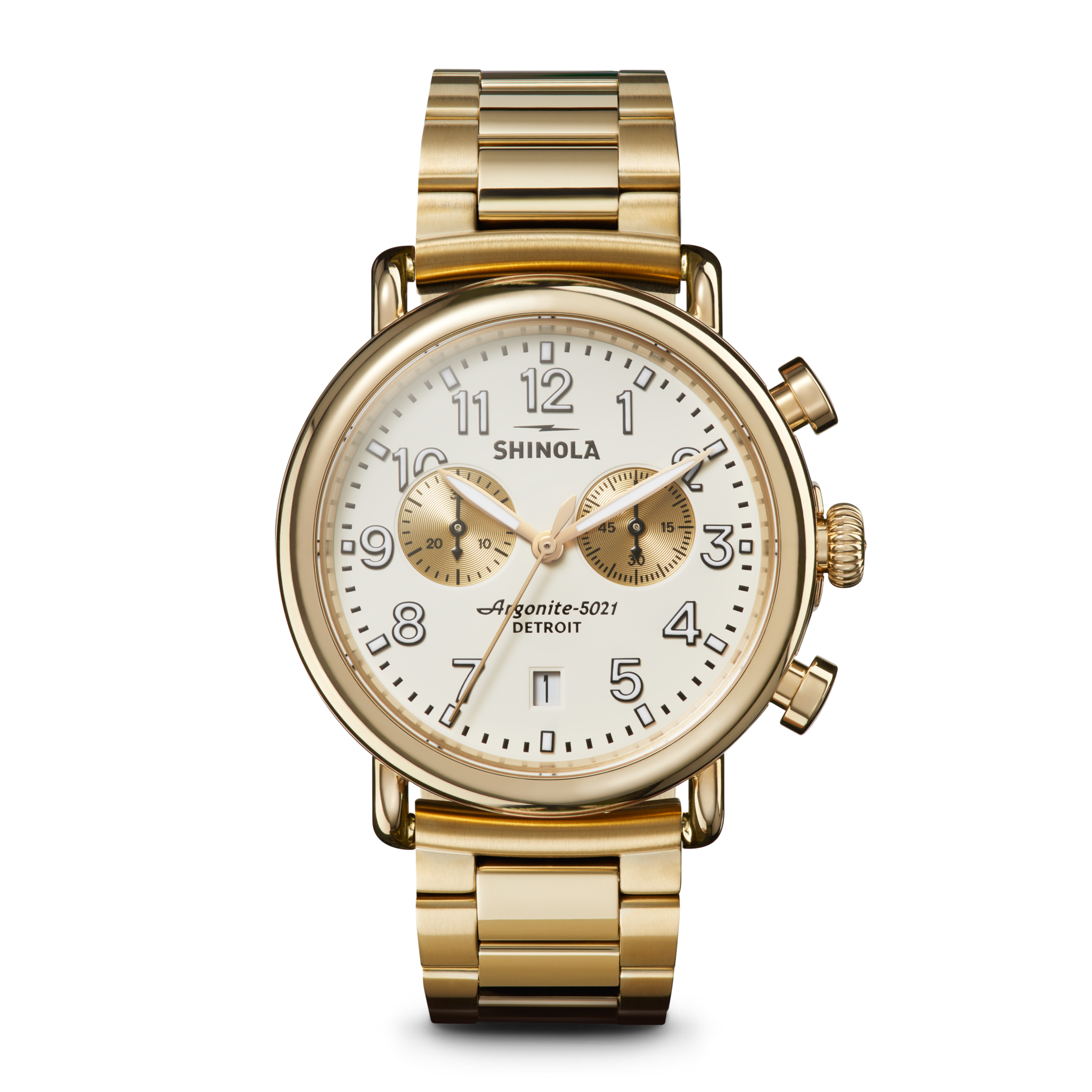 Runwell Chronograph Watch | Shinola