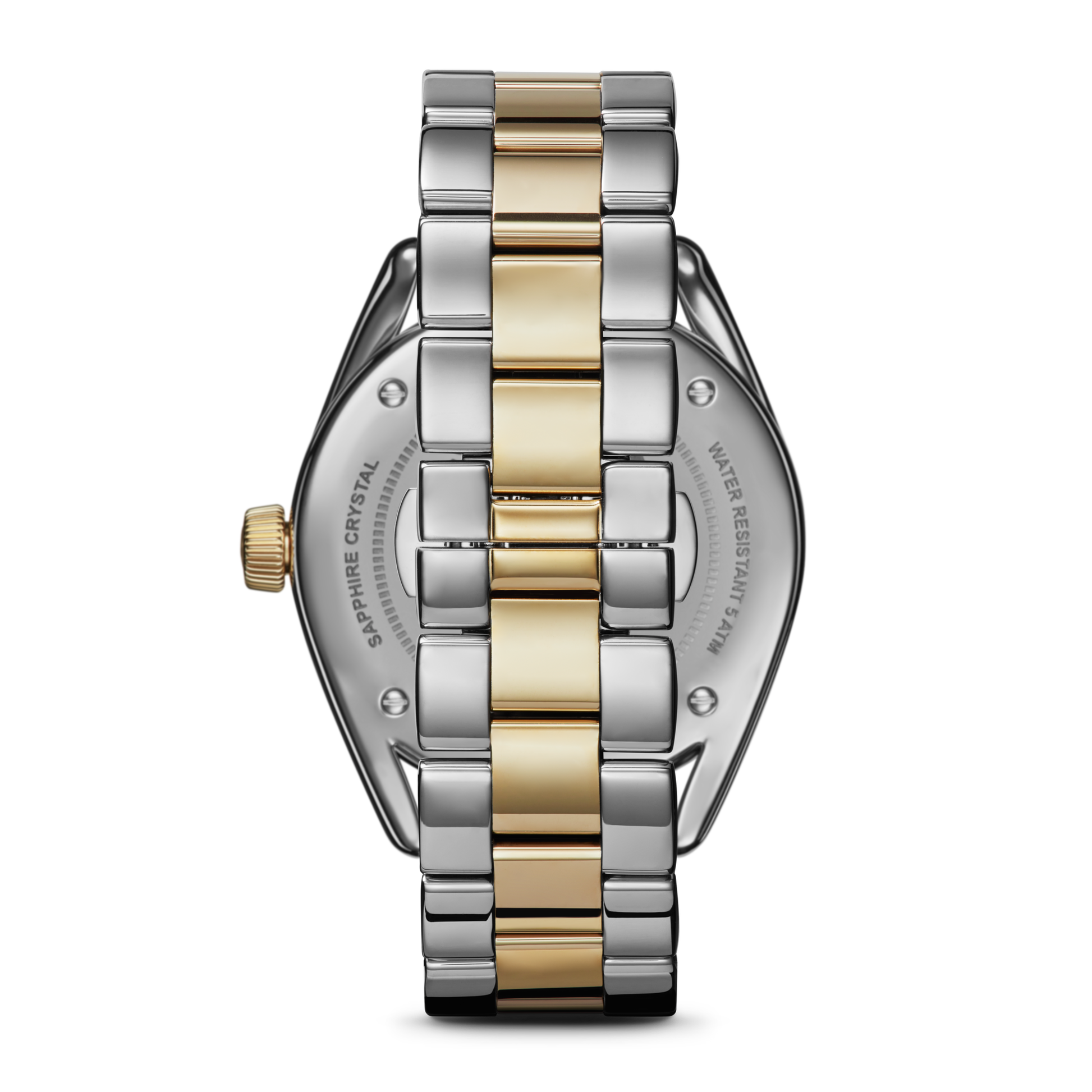 Derby Watch - White Mother of Pearl