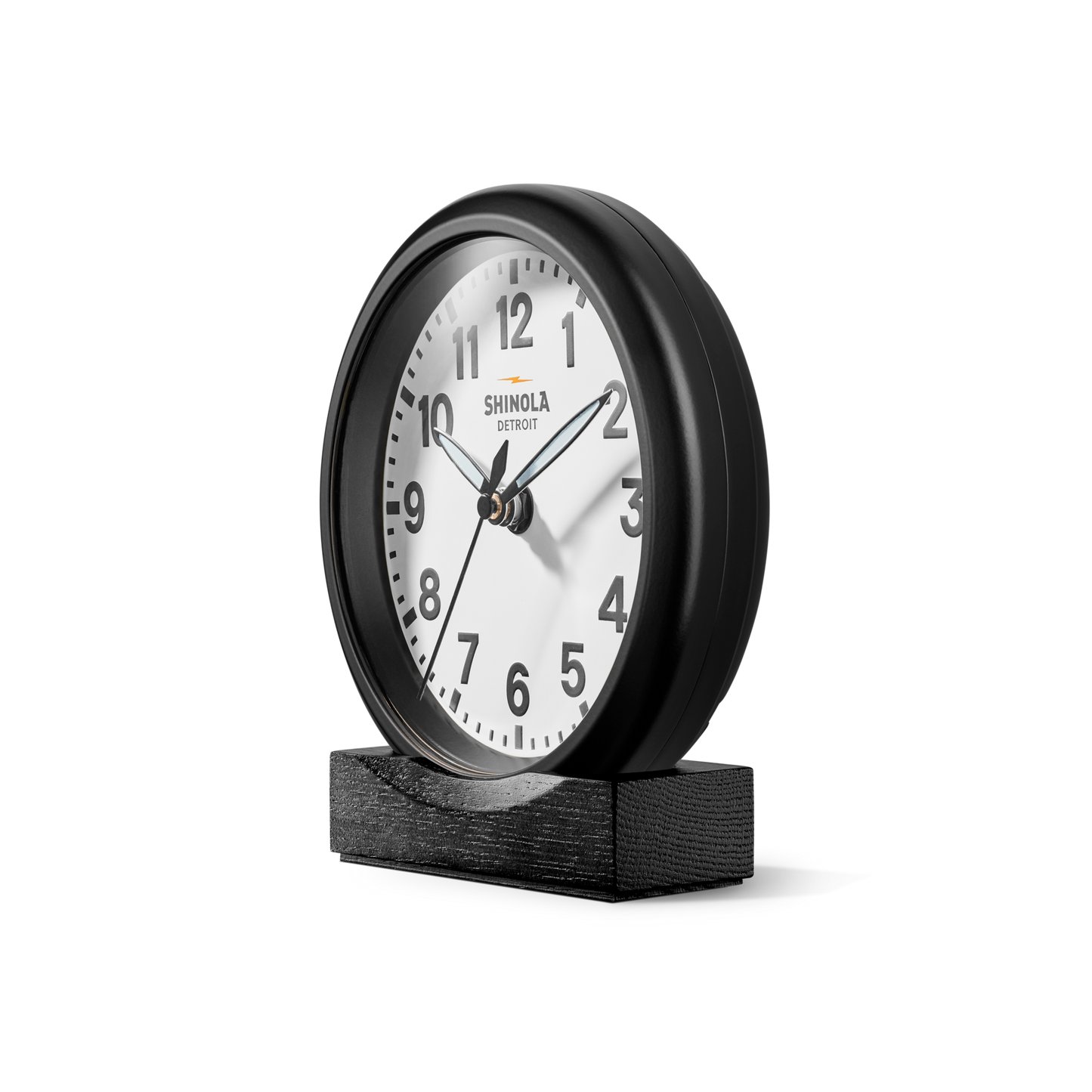 6" Runwell Clock - White