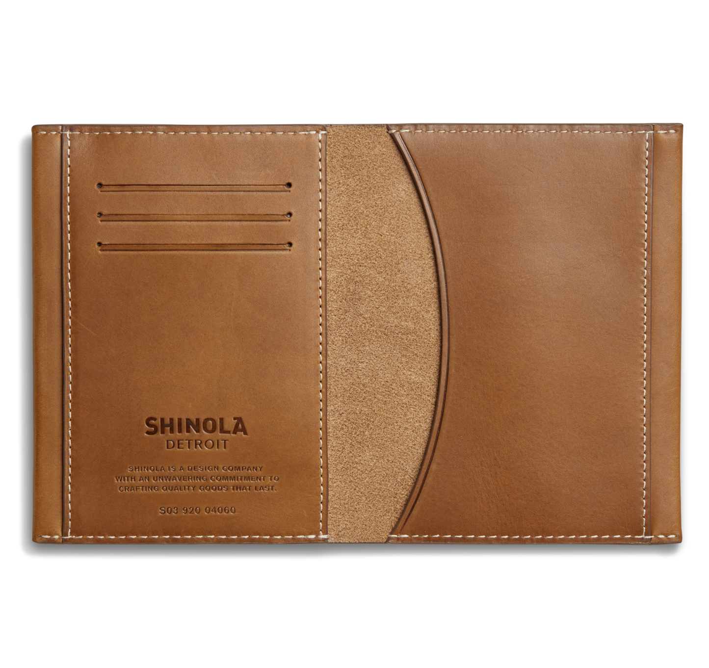 Passport Holder - Tan
