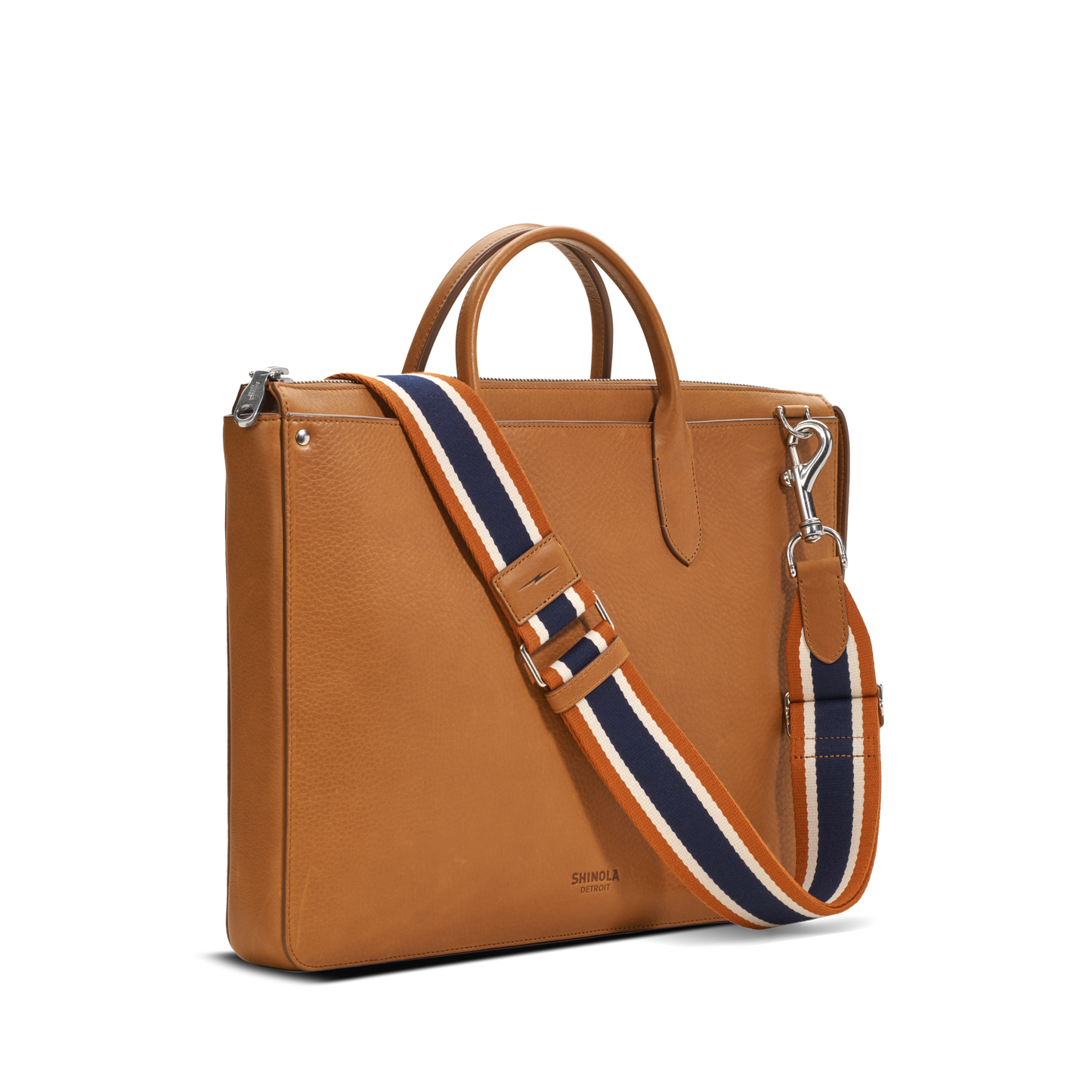 Slim Traveler Briefcase - Black