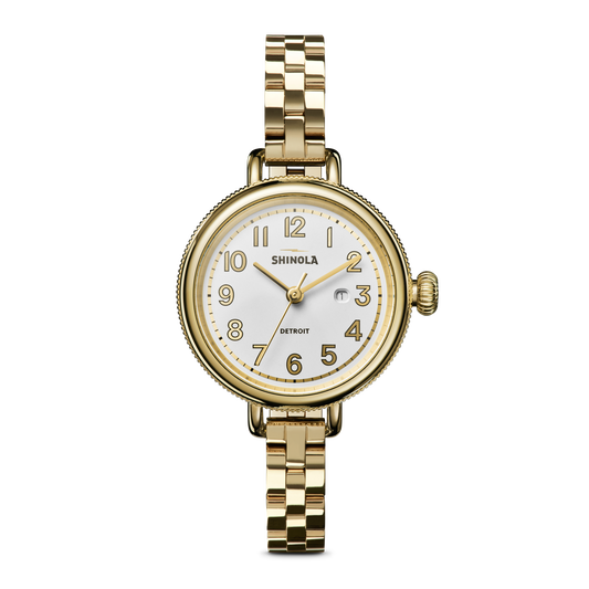 Birdy Watch - Light Silver