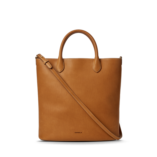12 Hour Tote Bag - Tan