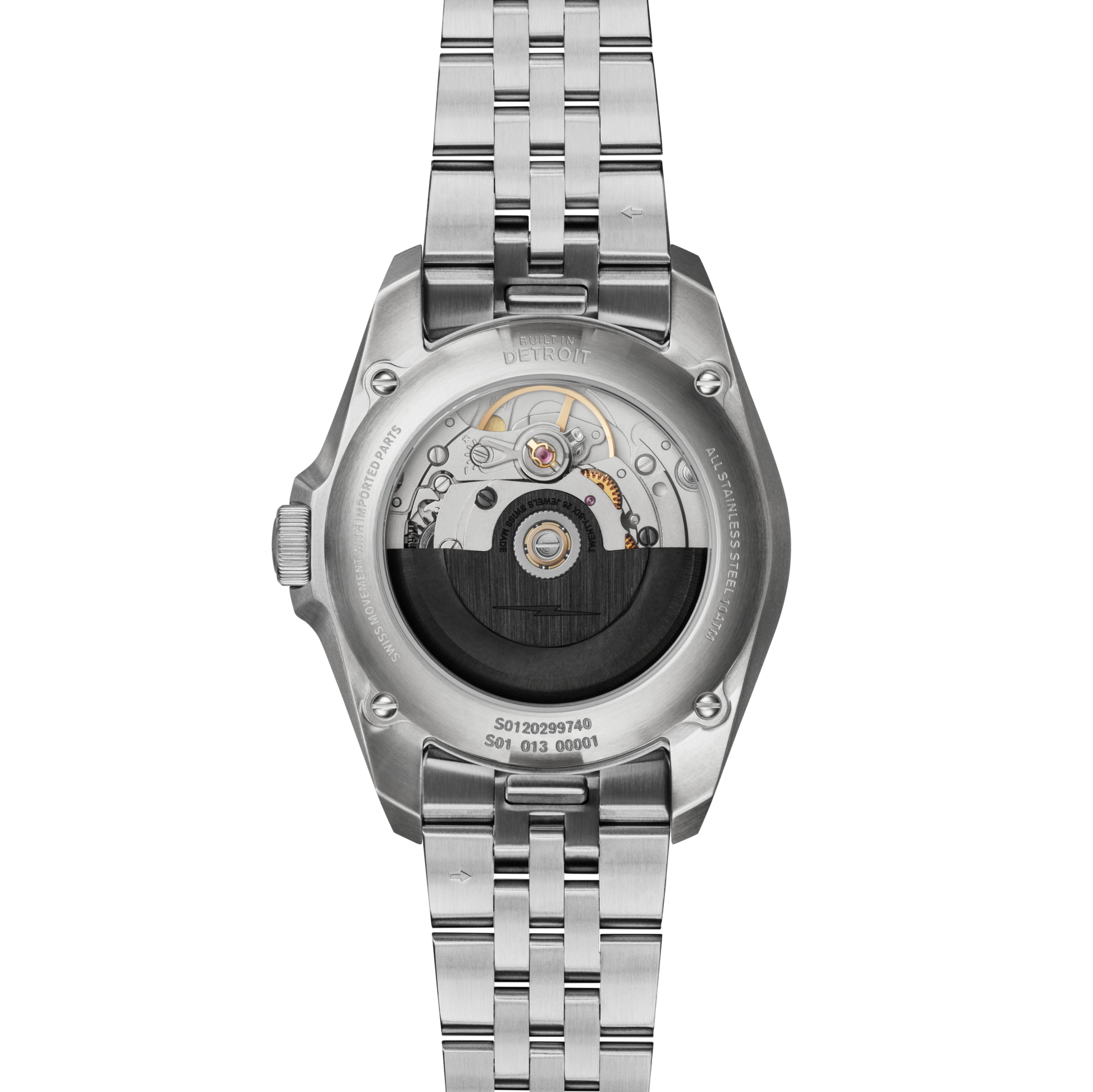 Circadian Monster Automatic Watch - Alabaster
