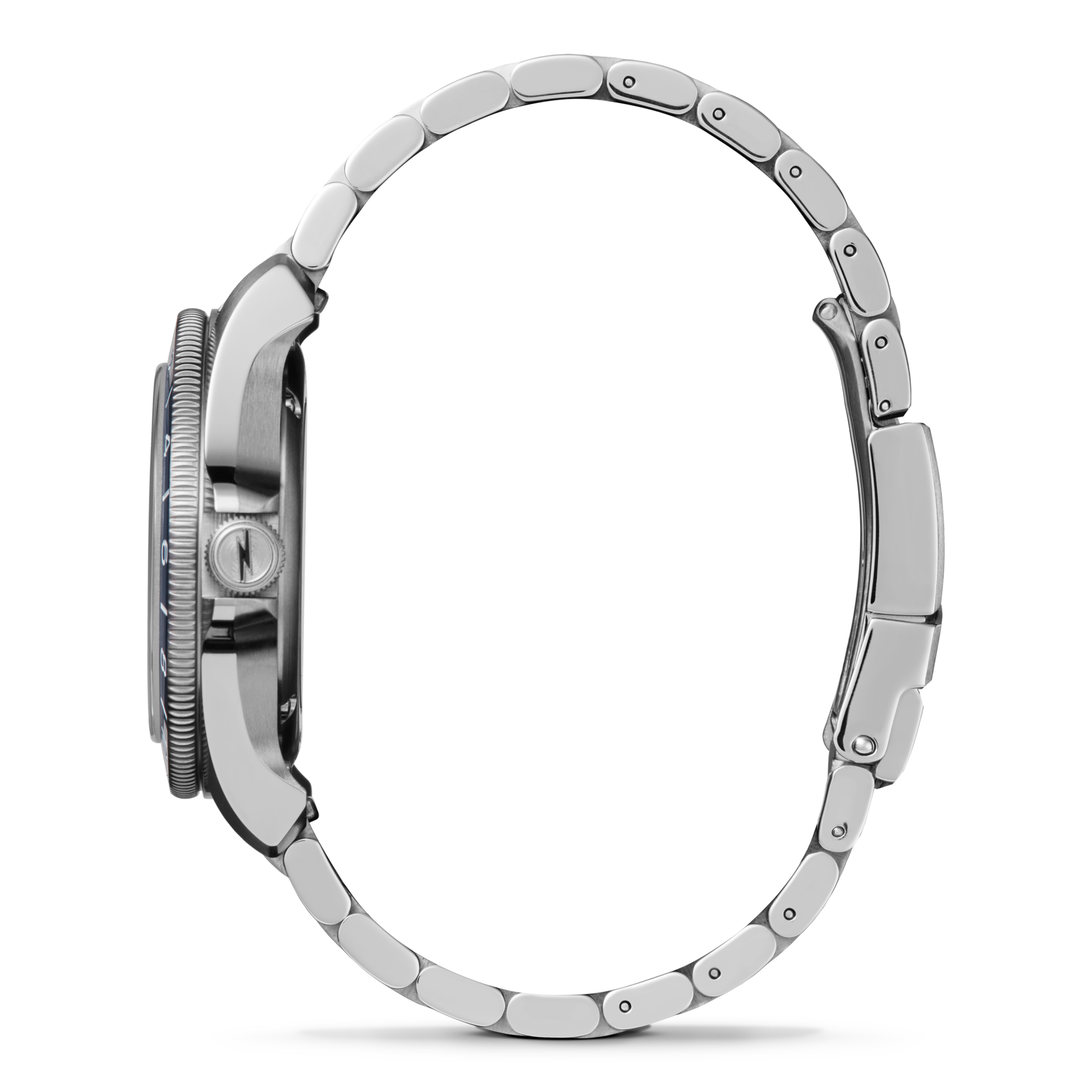 Monster GMT Automatic Watch - Navy