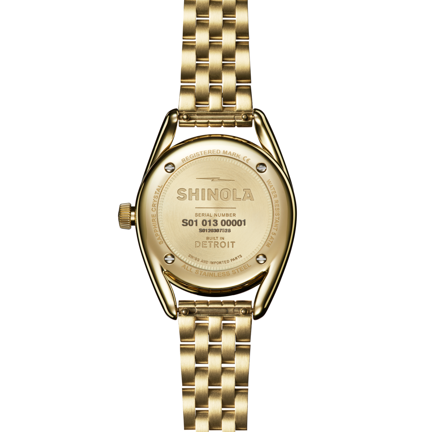 Derby Watch - Malachite