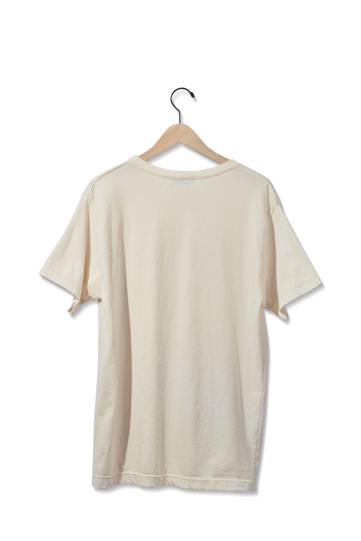 Detroit Graphic T Shirt - Cream