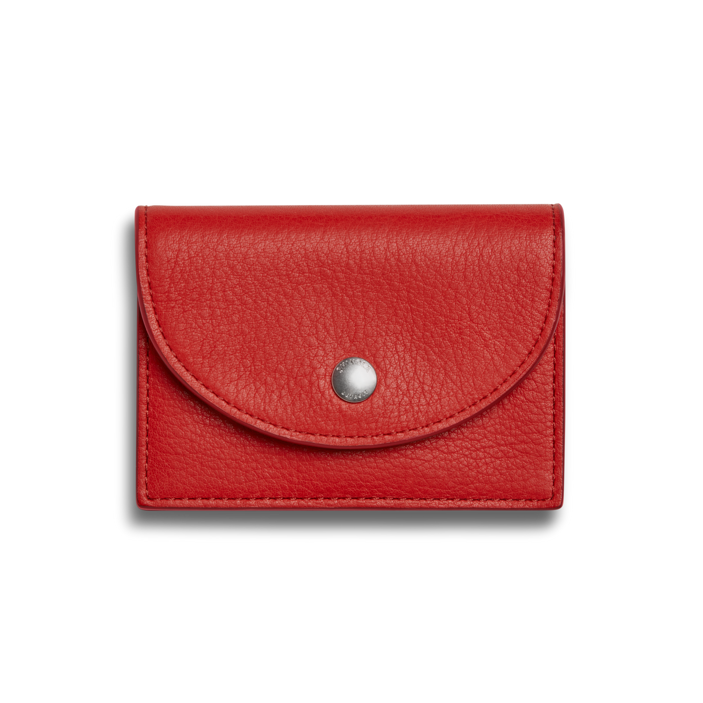Birdy Accordion Card Holder - Tomato