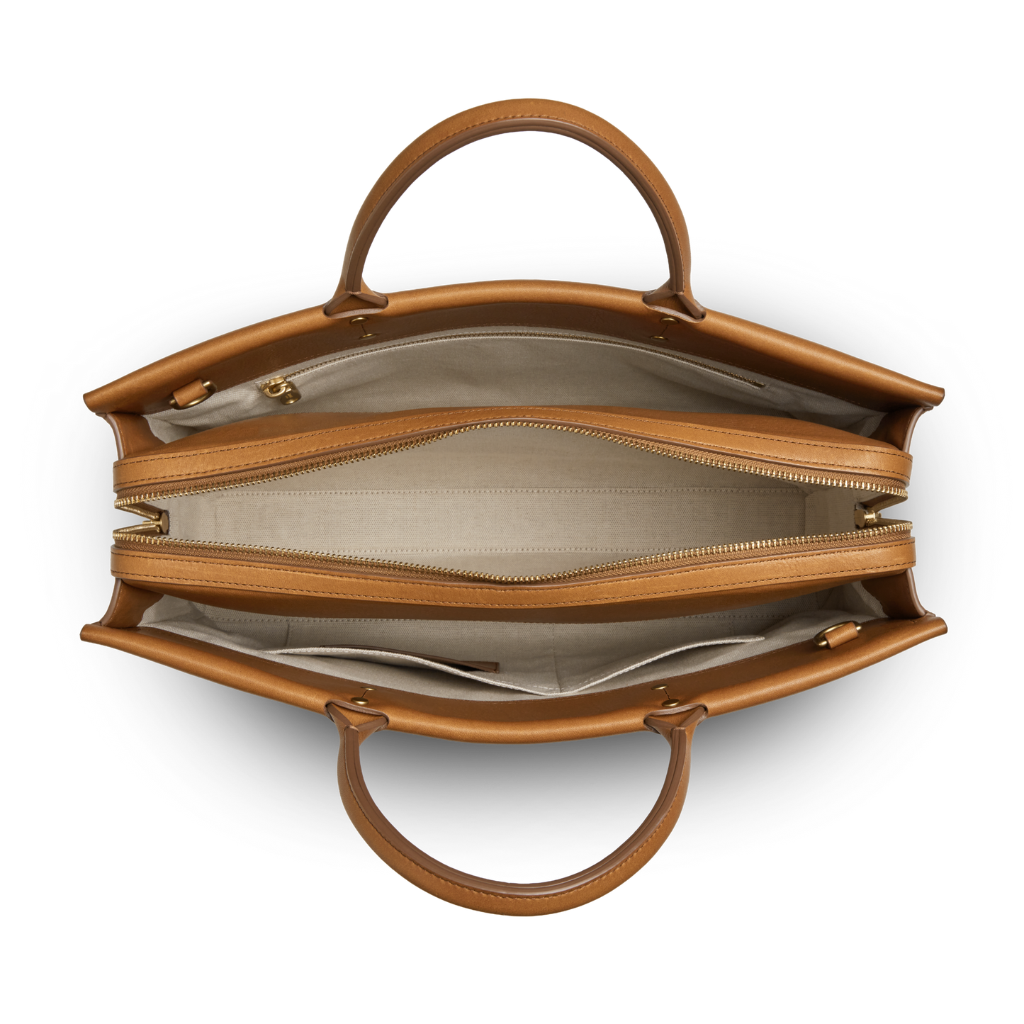 Day Satchel - Tan