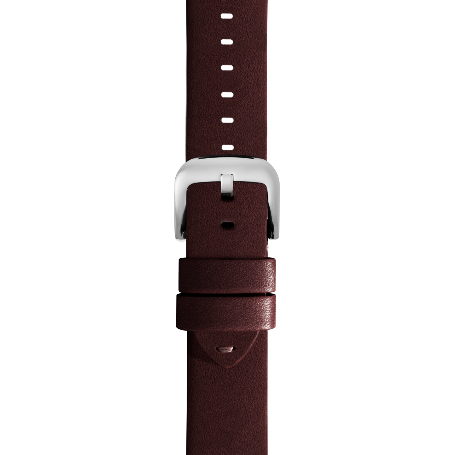 20mm Cattail Leather Watch Strap - Cattail