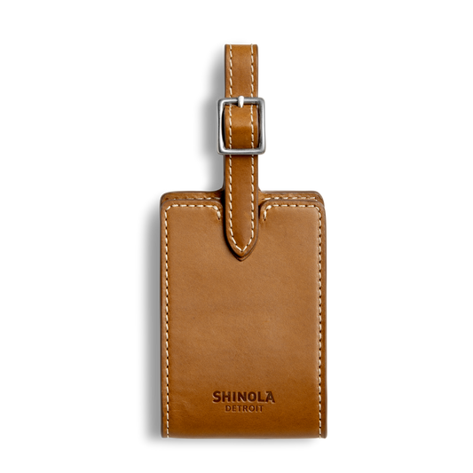 Luggage Tag - Tan