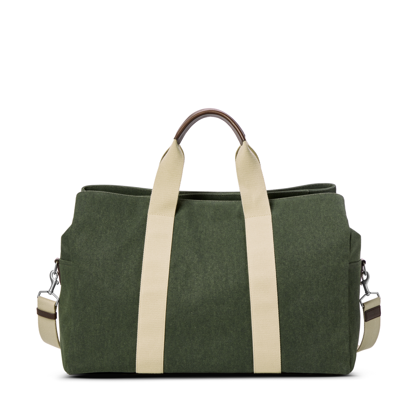 Runwell Canvas Duffle Bag - Olive