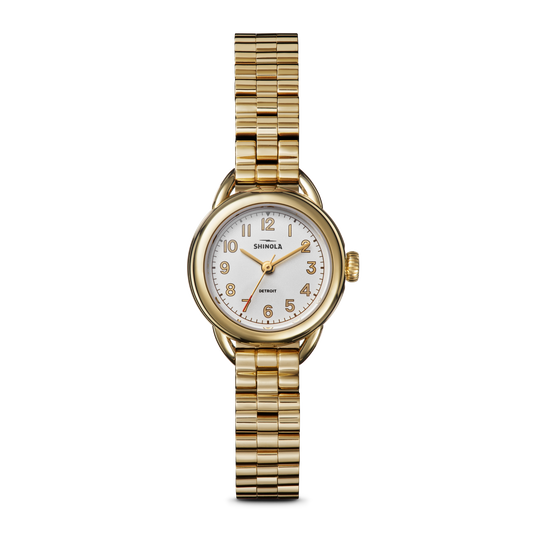 Runabout Watch - Light Silver