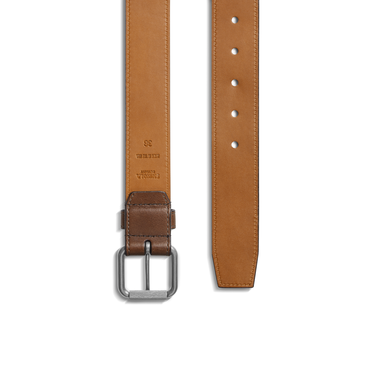 1 1/2" Mack Belt Heritage GM - Brown