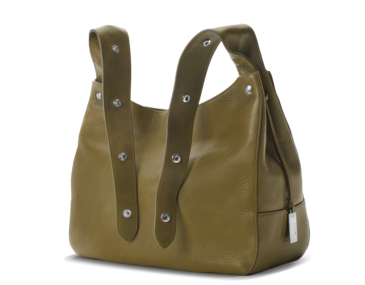 Snap Shoulder Bag - Olive