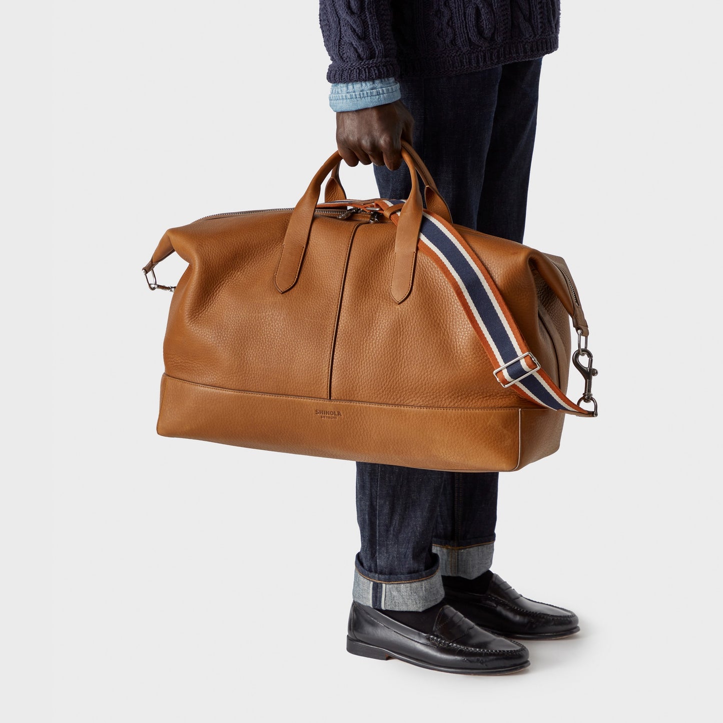 Canfield Classic Holdall - Tan