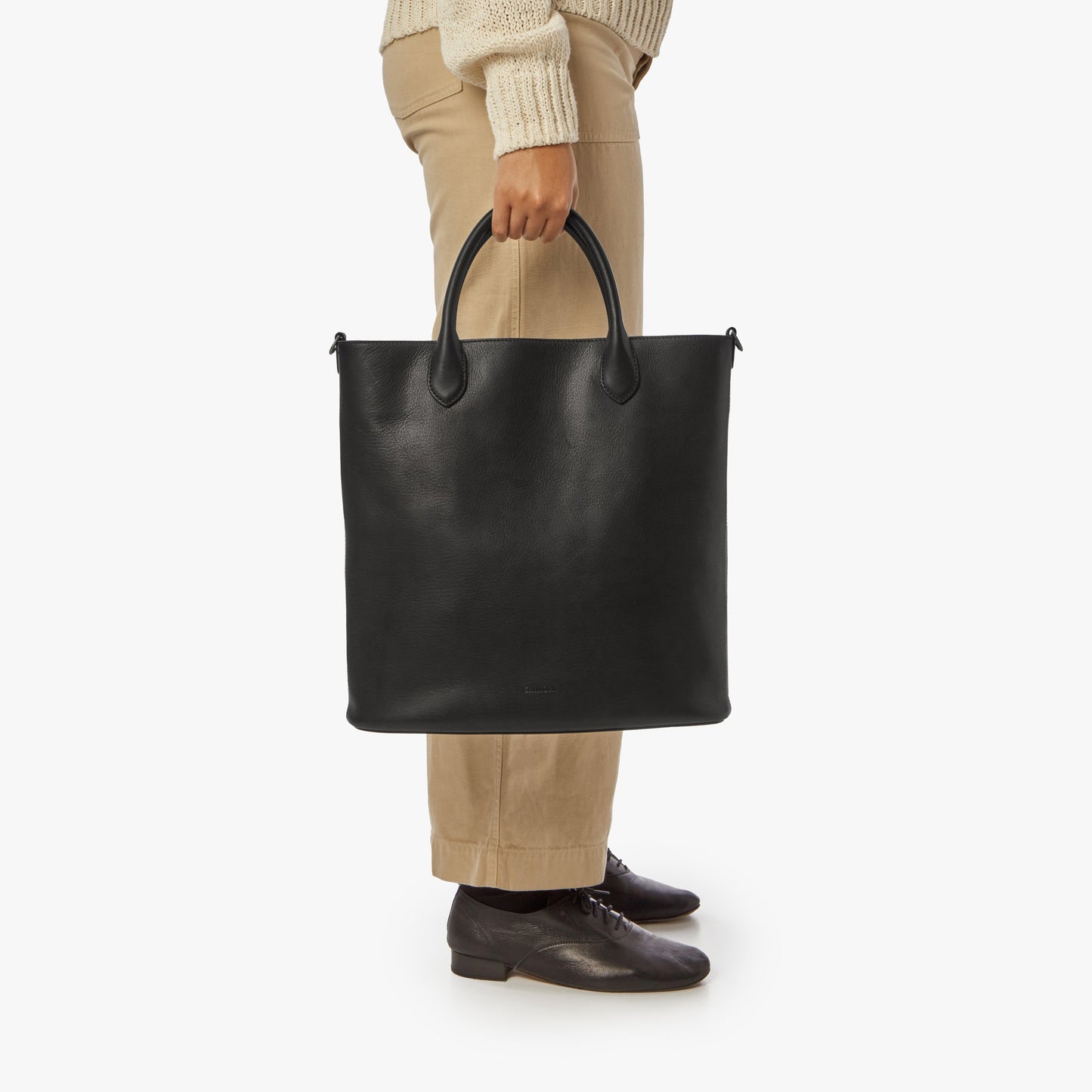 12 Hour Tote Bag - Black