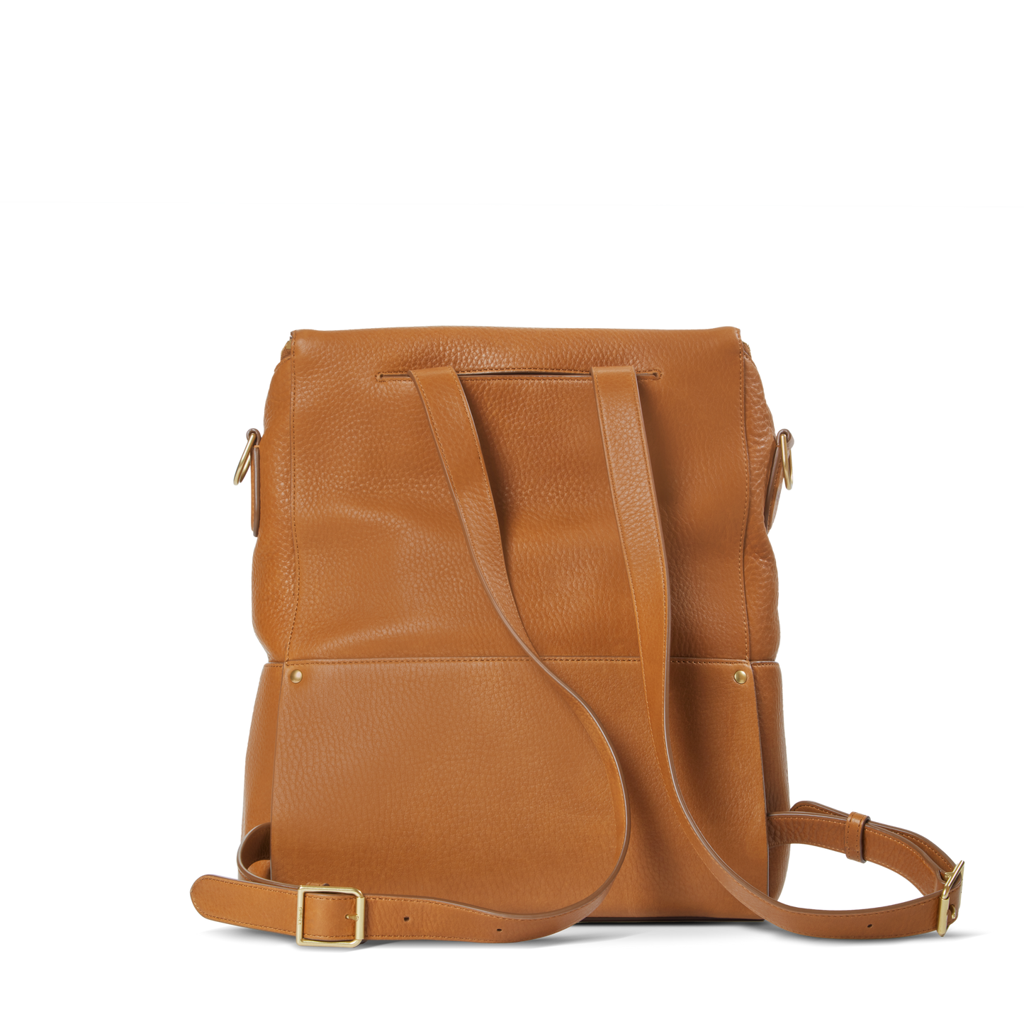 Convertible Pocket Backpack - Tan