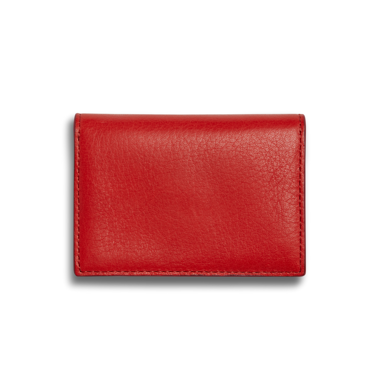 Birdy Accordion Card Holder - Tomato
