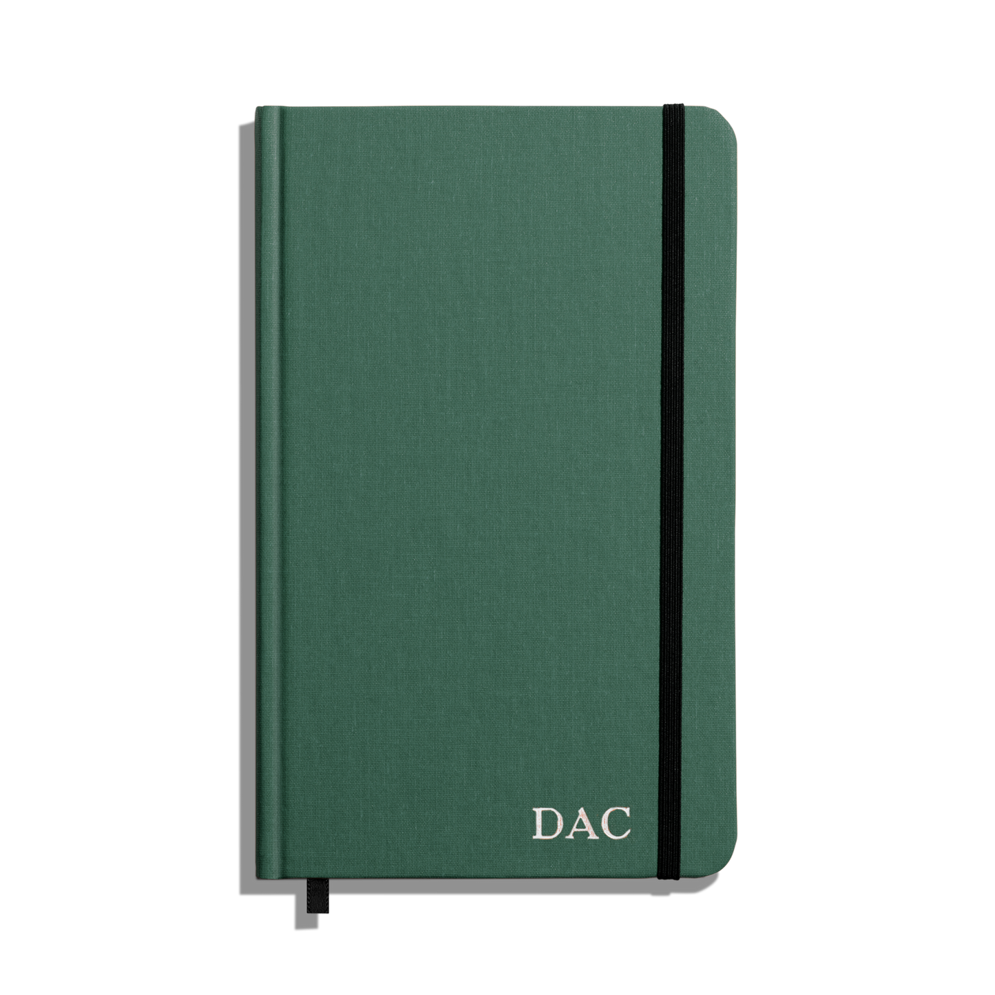 Medium Hard Ruled Journal - Fern