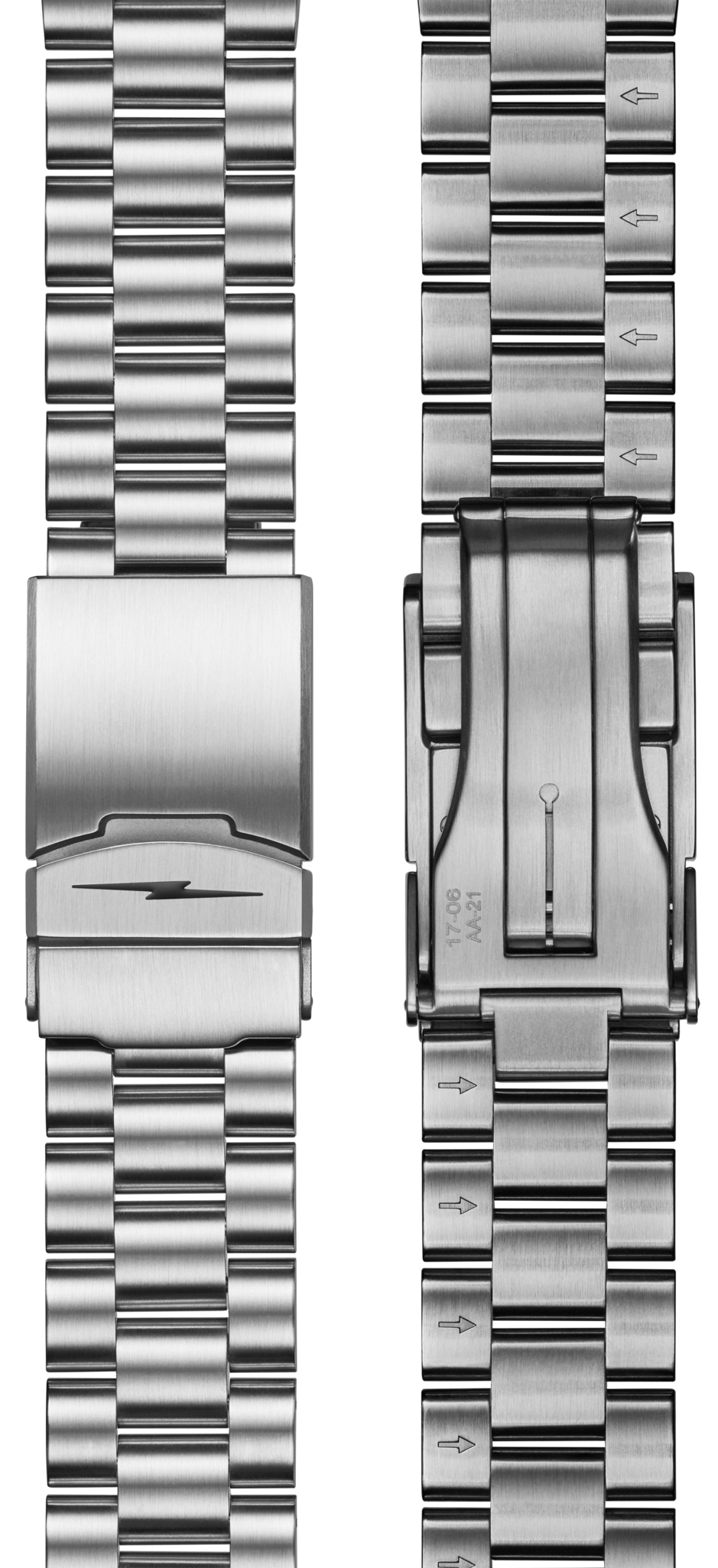 Lake Superior Monster Automatic Watch - Glossy Black