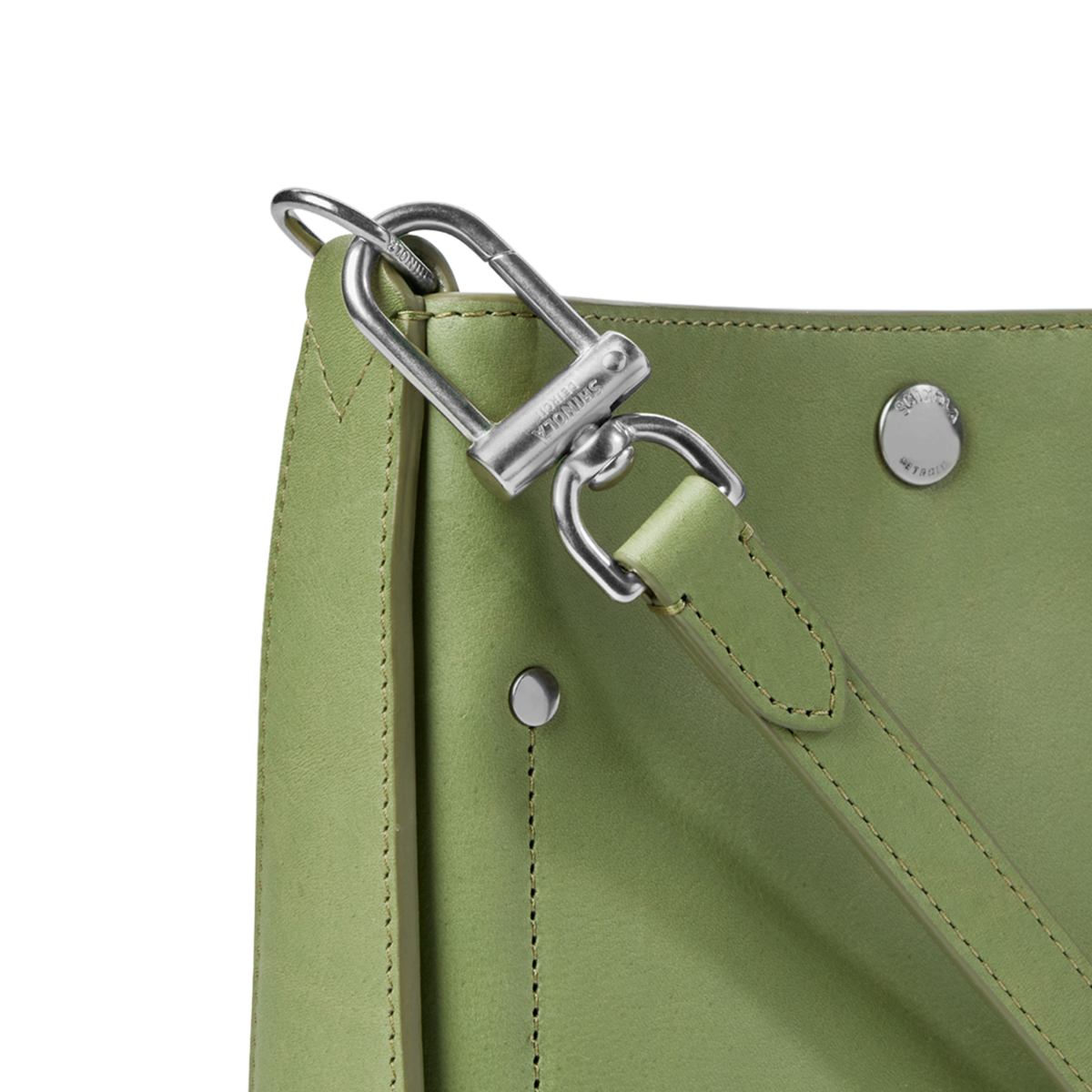 Mini Pocket Crossbody Bag - Eucalyptus