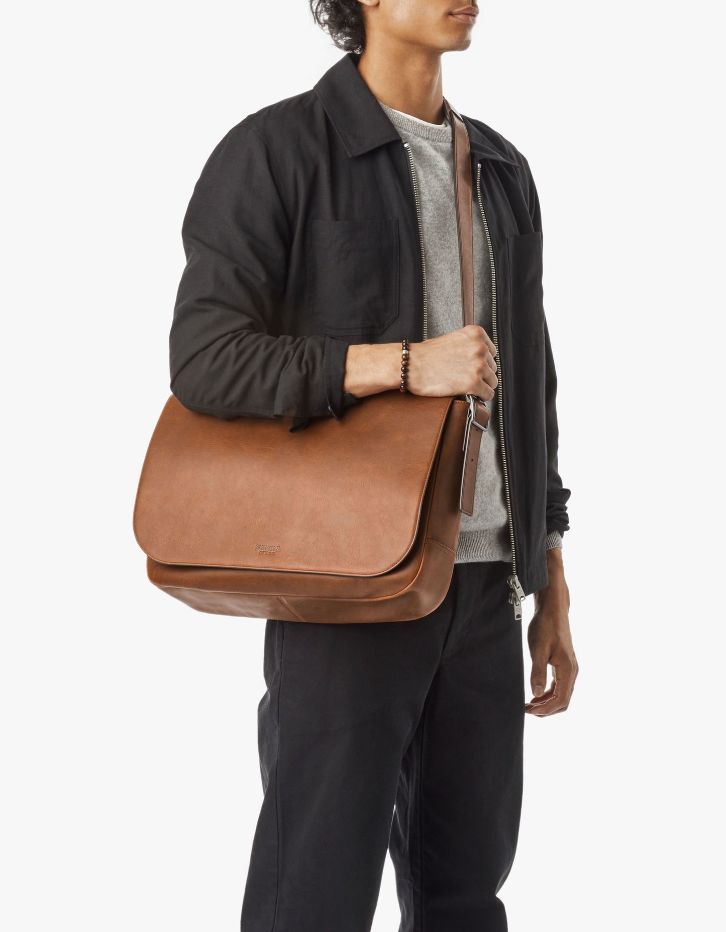 Runwell Duffle Bag - Medium Brown