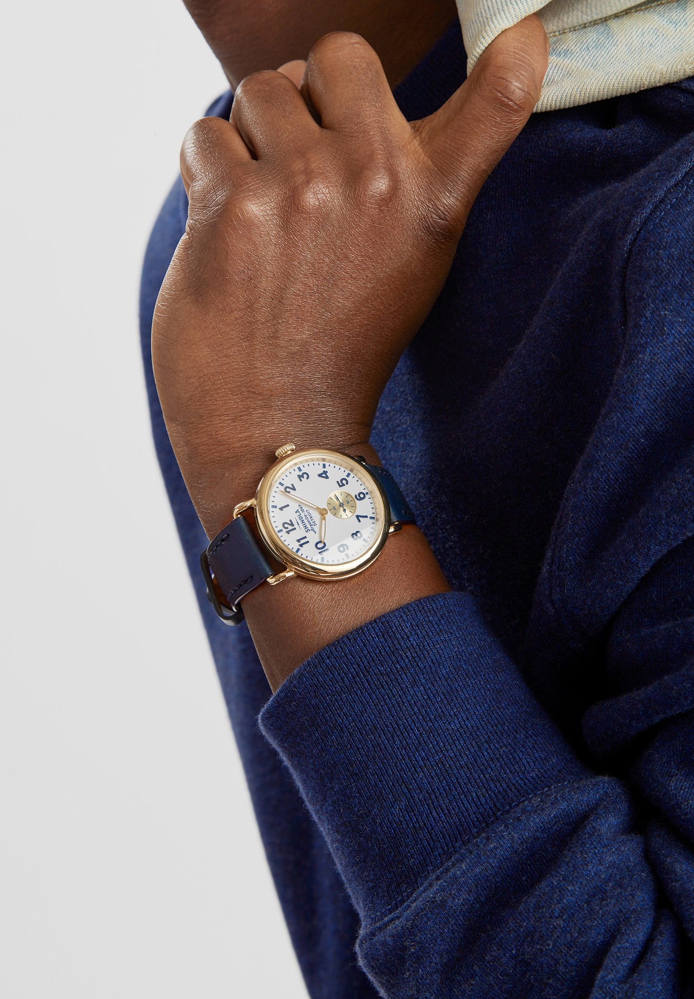 Runwell Watch - Milky White