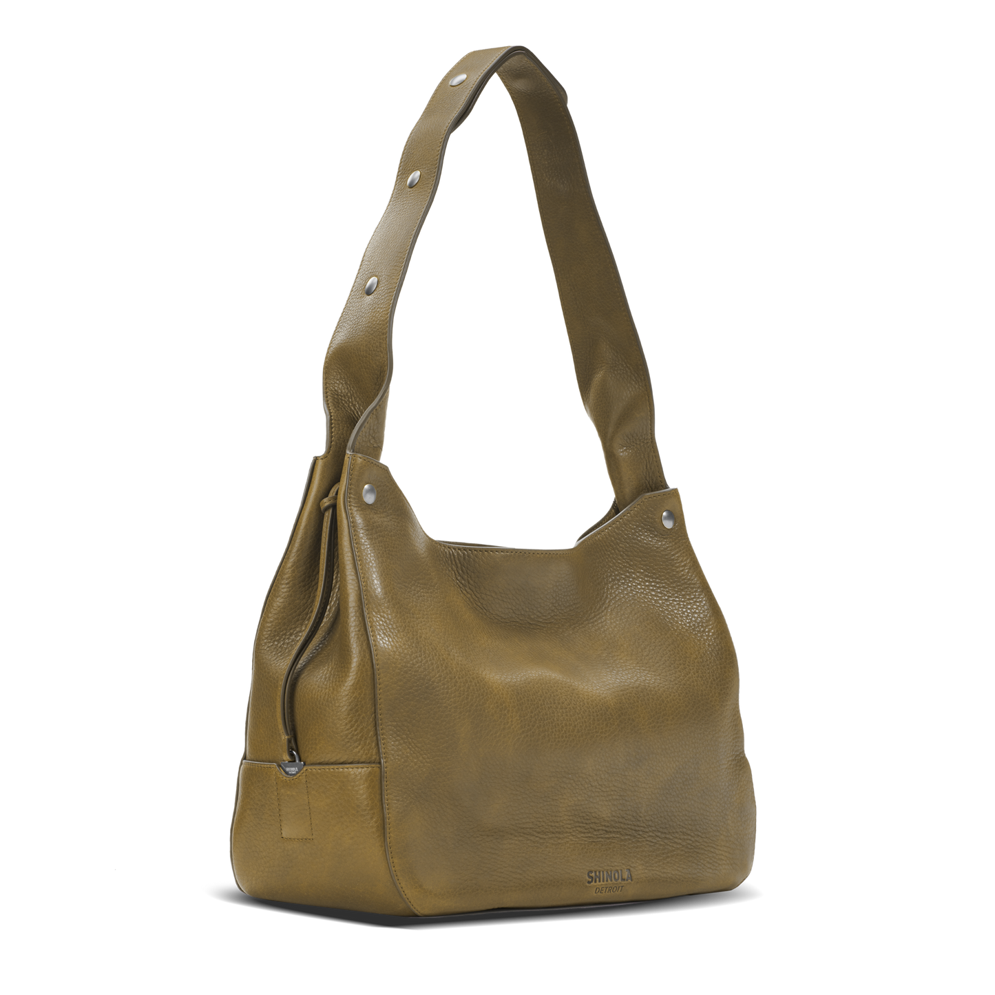 Snap Shoulder Bag - Olive