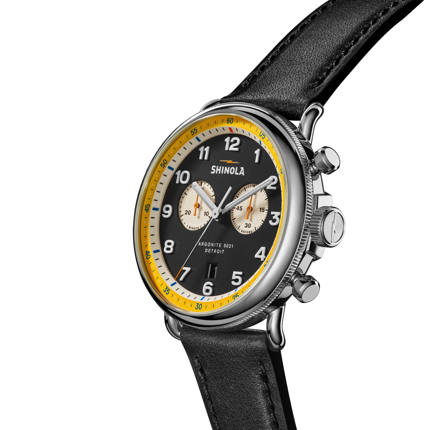 Canfield C56 Chronograph Watch - Black