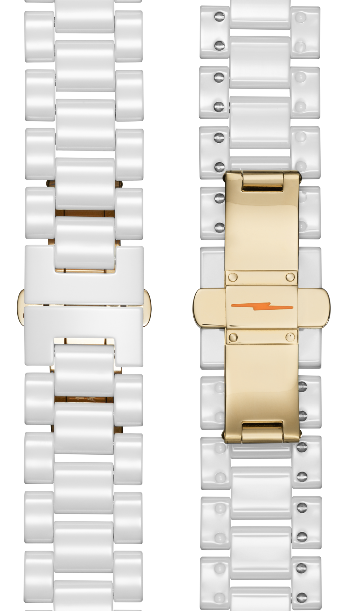 Canfield Sport Chronograph Watch - Soft White