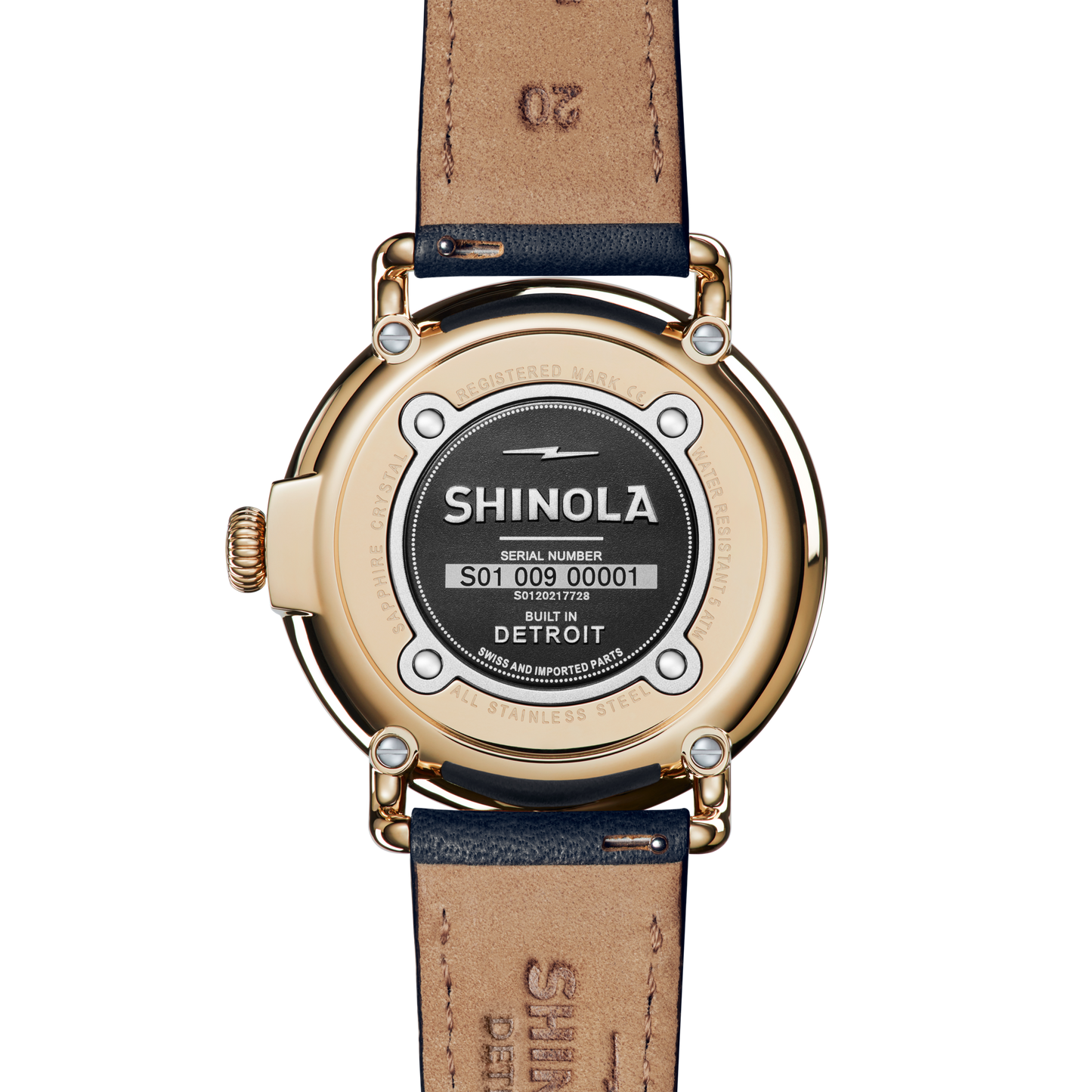 Runwell Watch - Milky White