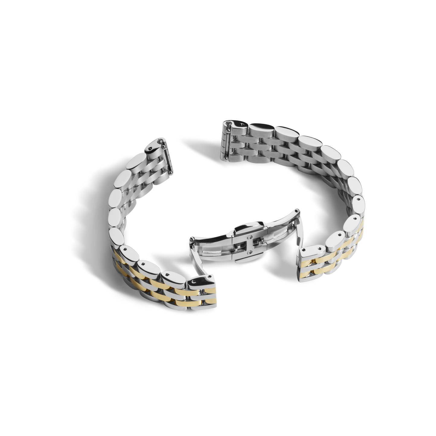 14mm Two-Tone 5-Link Bracelet - Two-Tone