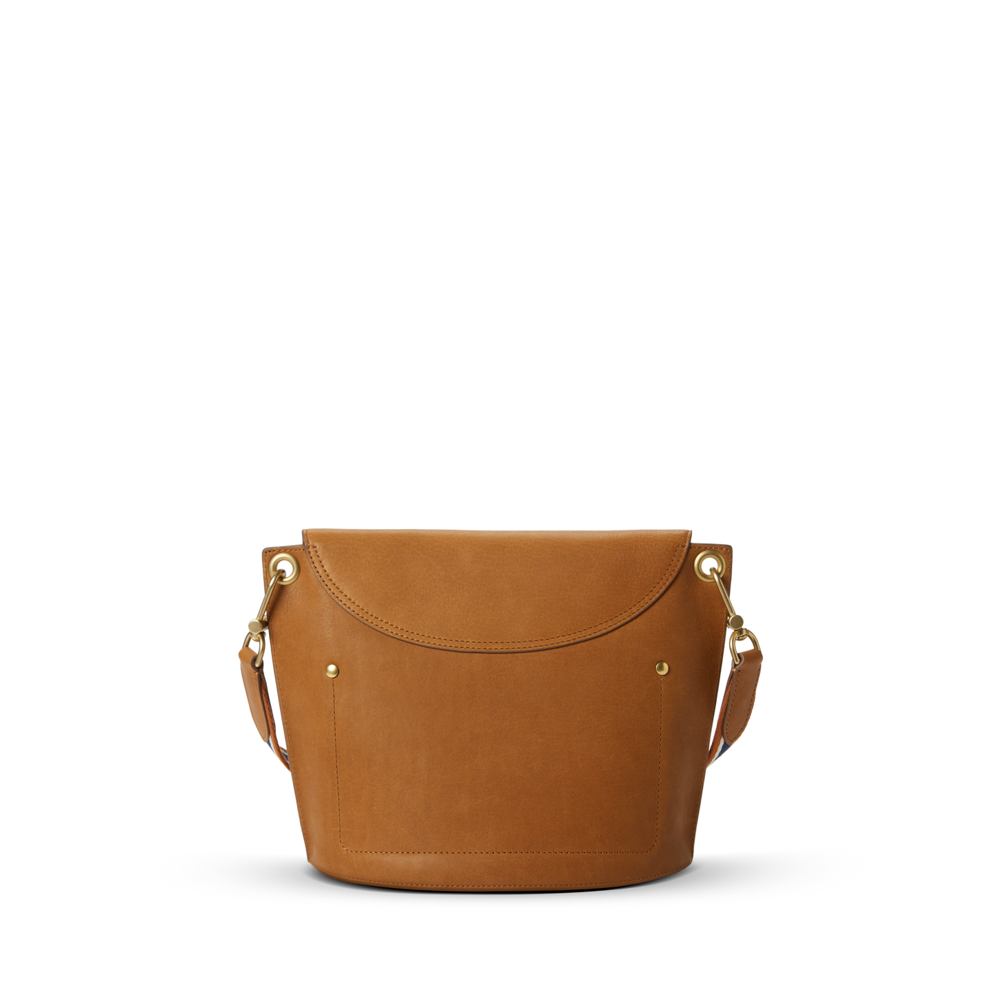 Convertible Birdy Bucket Bag - Tan