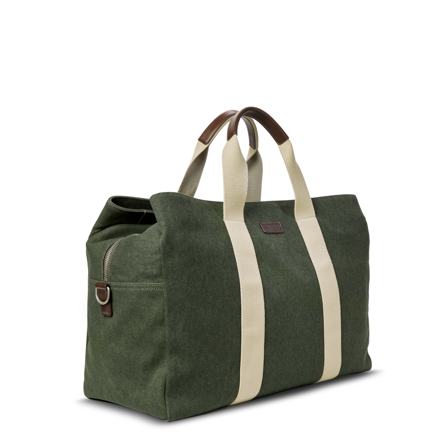 Runwell Canvas Duffle Bag - Olive