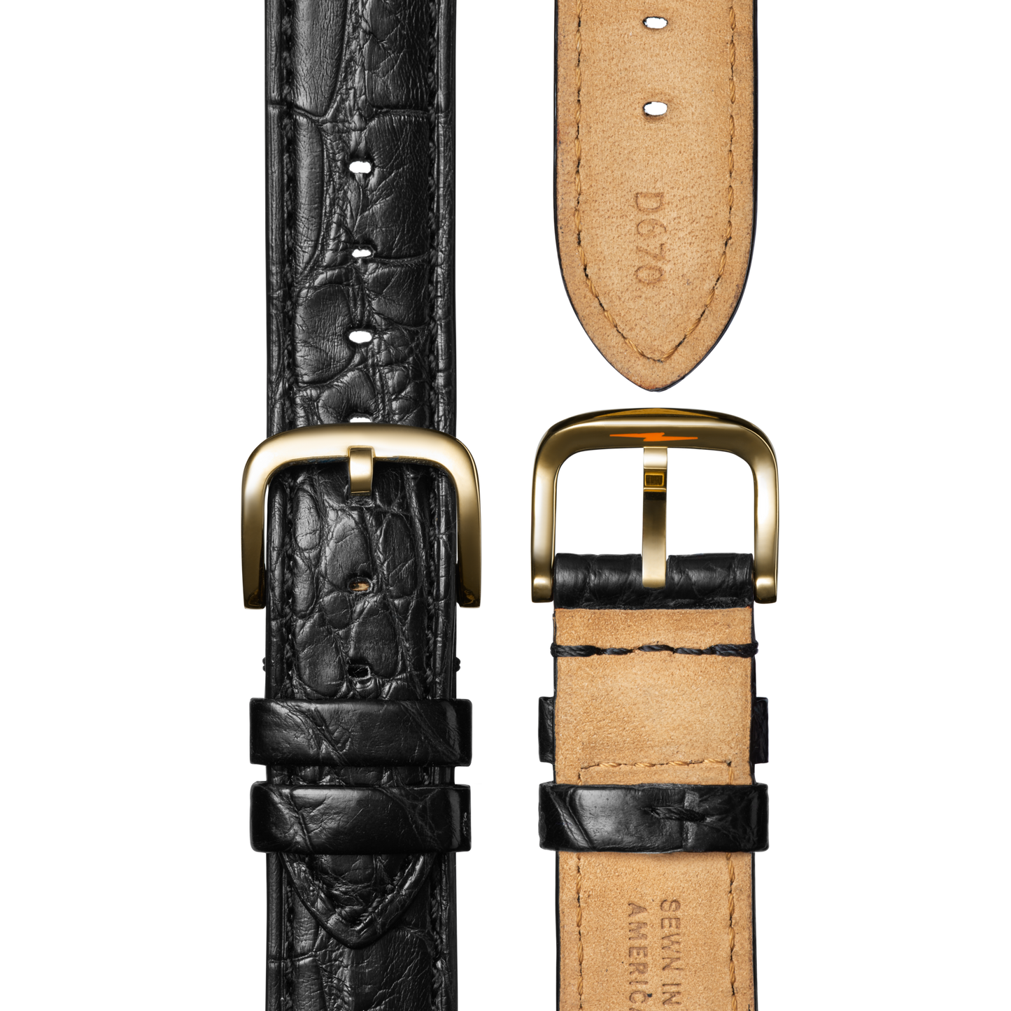 Celestial Derby Watch - Black Mother of Pearl Diamond