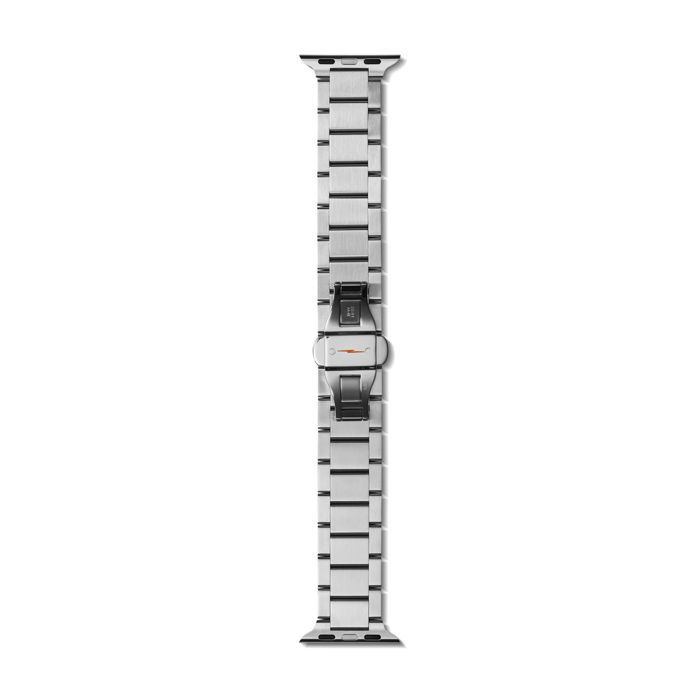 20mm Stainless Steel 3-Link Bracelet - Stainless Steel