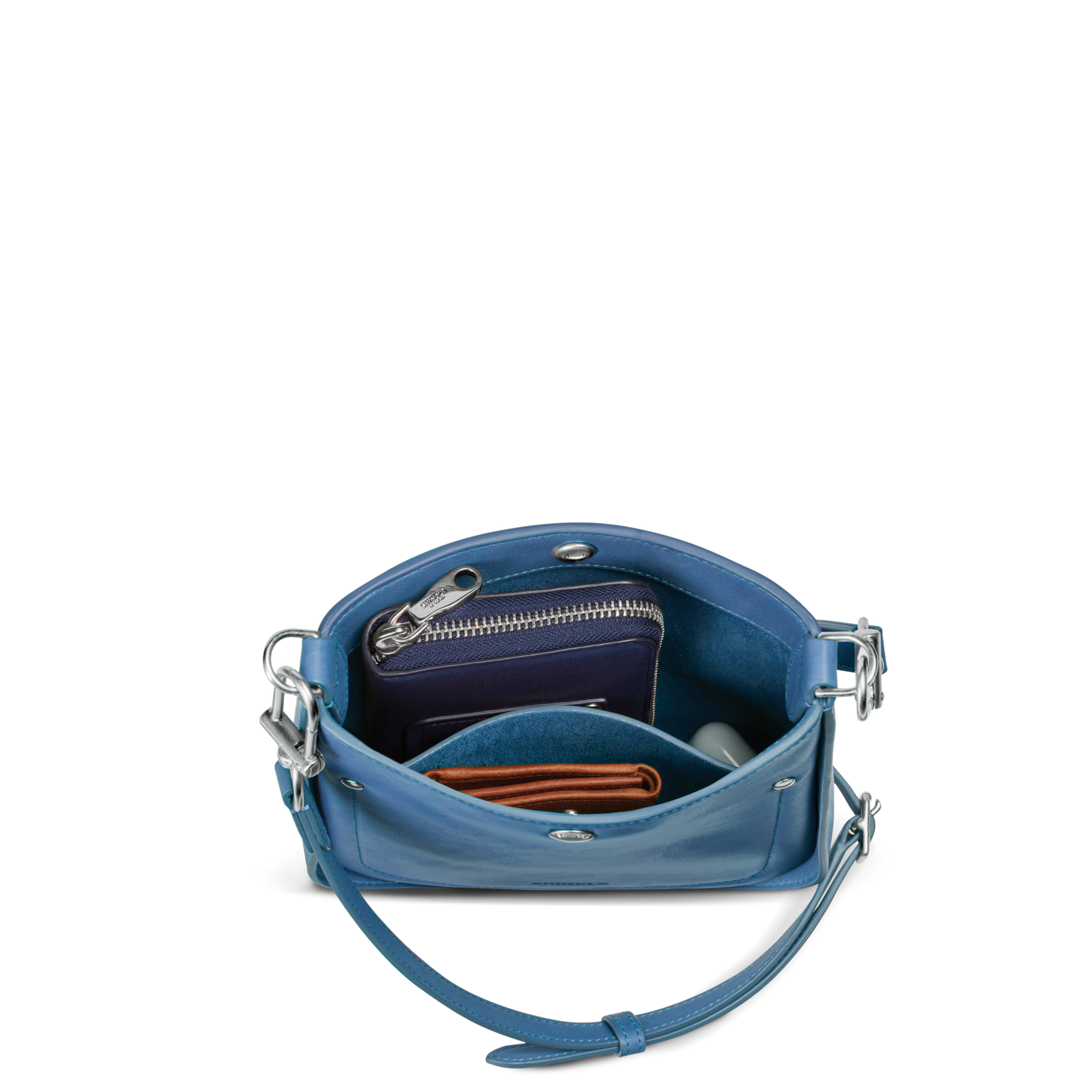 Mini Pocket Crossbody Bag - River