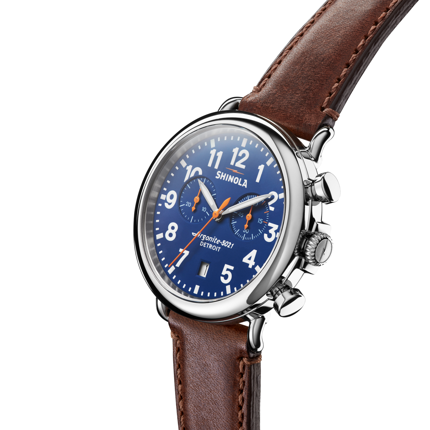Runwell Chronograph Watch - Blue