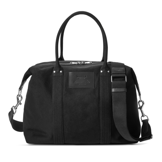 Runabout Holdall Canvas Bag - Black