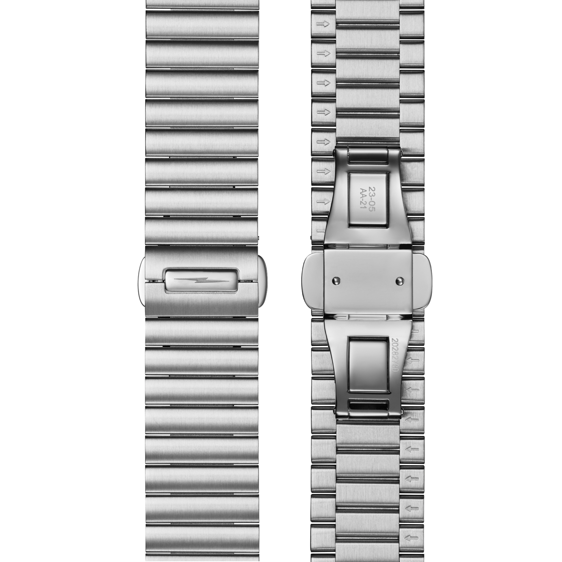 Mechanic Watch - Black/Silver