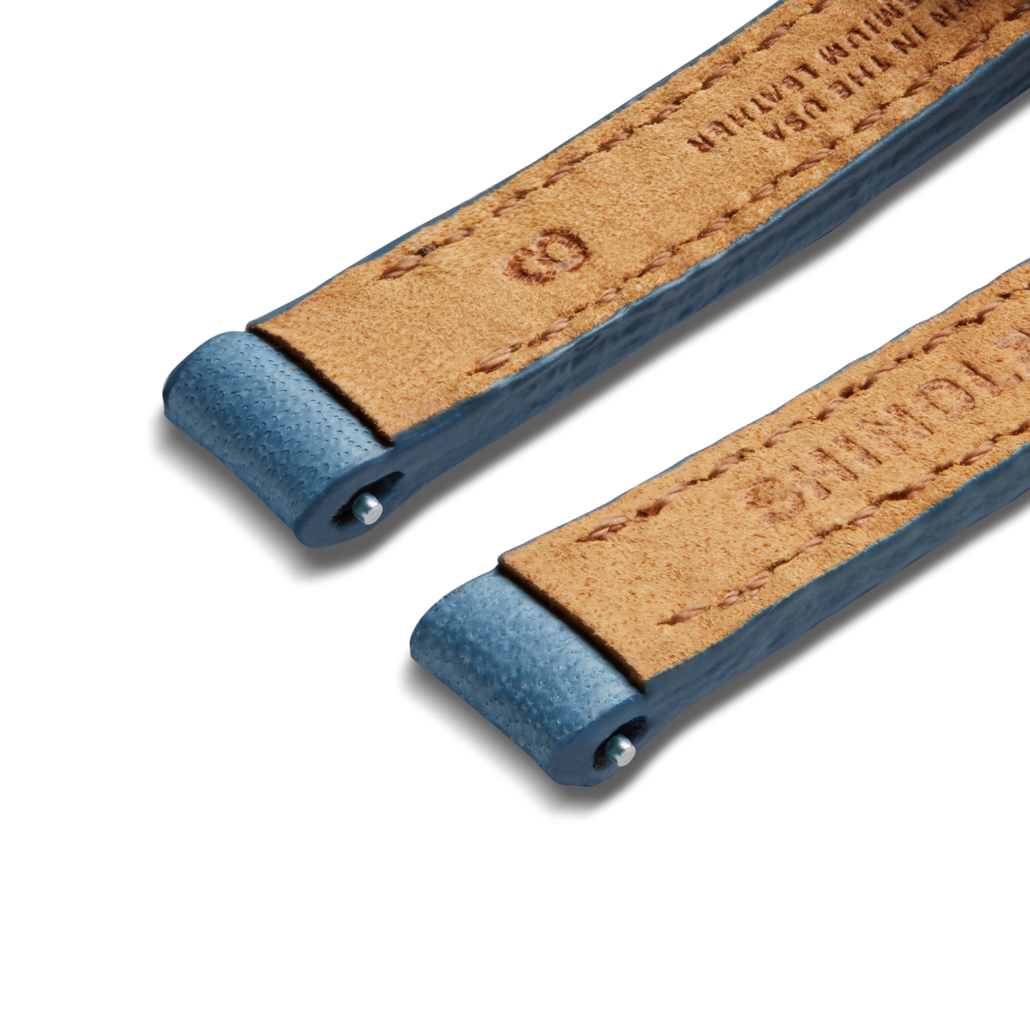 8mm River Leather Watch Strap - River